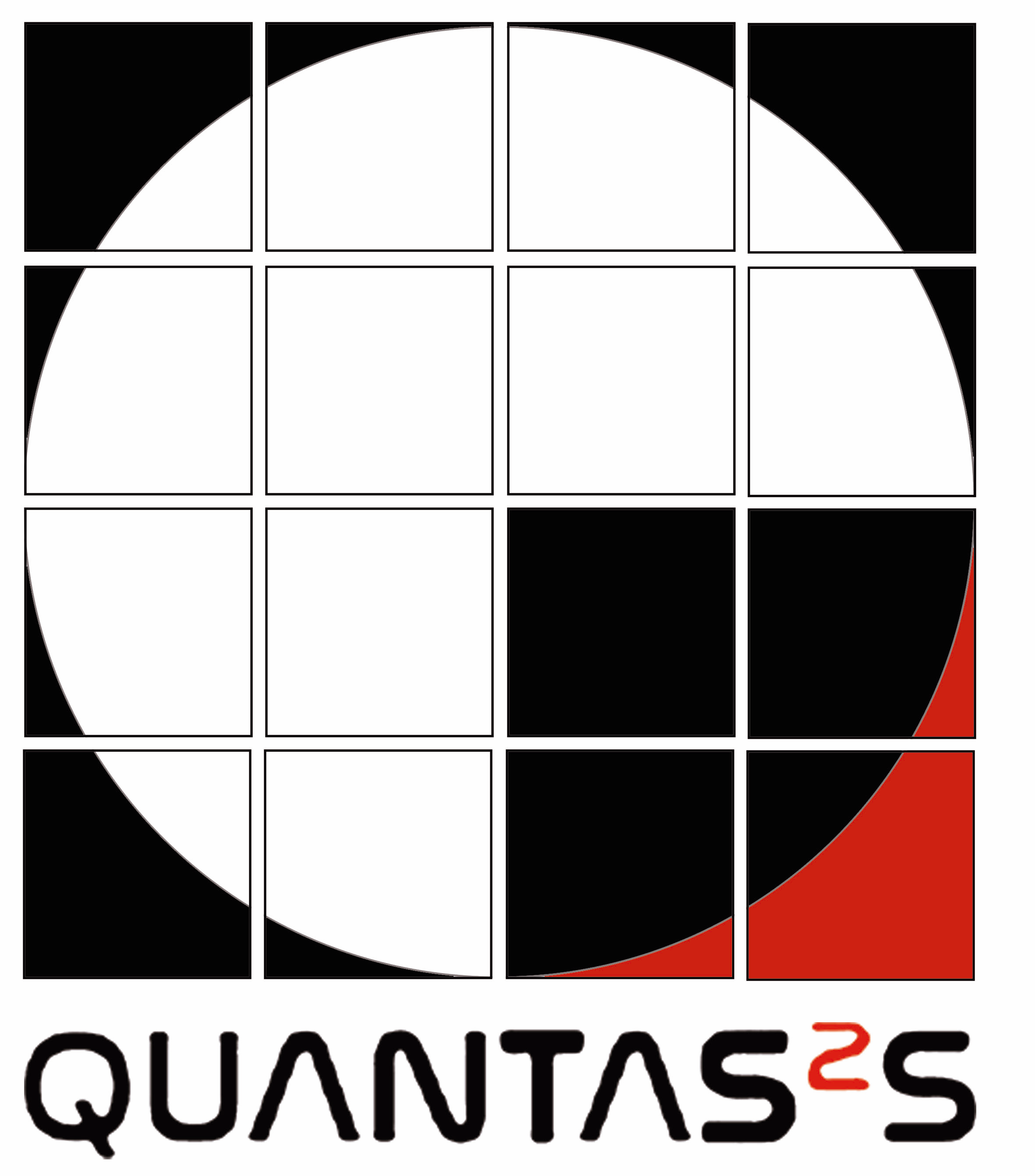 Logotipo del Grupo de Investigación QUANTA²S